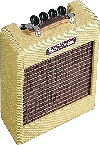 Book Cover Fender Mini 57 Twin-Amp Electric Guitar Amplifier, Tweed