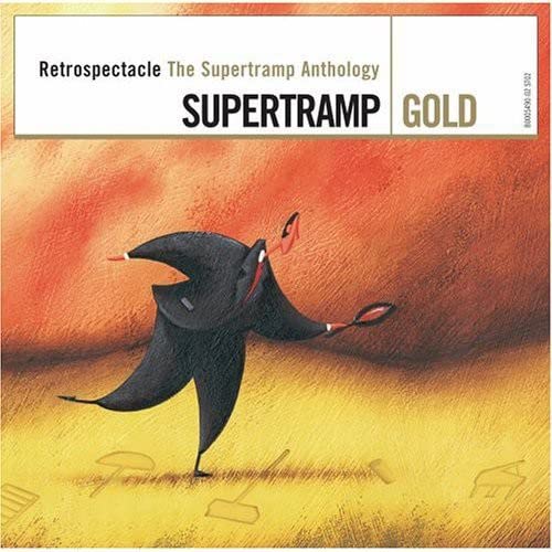Book Cover Retrospectacle: The Supertramp Anthology