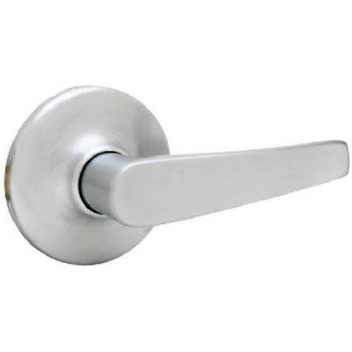 Book Cover Kwikset Delta Hall/Closet Lever in Satin Chrome