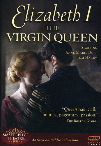 Book Cover Masterpiece Theatre: Elizabeth I - The Virgin Queen