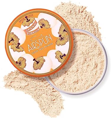 Book Cover Coty Airspun Loose Face Powder, Translucent, Pack of 1