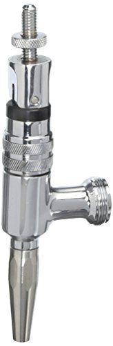 Book Cover KegWorks European Specialty Stout Beer Faucet in Chrome