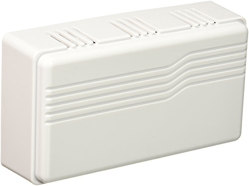 Book Cover Heath Zenith SL-2796-02 Basic Series Wired Door Chime, White