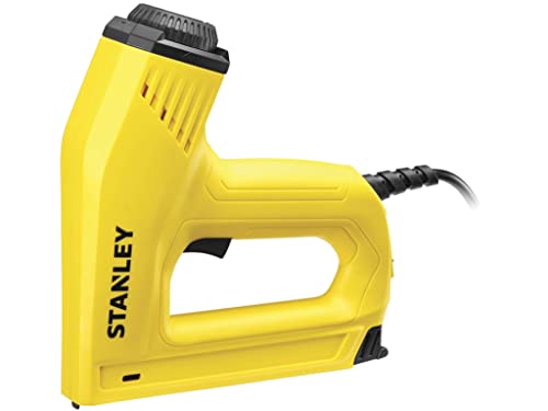 Book Cover STANLEY Nail Gun, Electric Staple, 1/2-Inch, 9/16-Inch and 5/8-Inch Brads (TRE550Z)