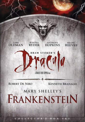 Book Cover Bram Stoker's Dracula & Mary Shelly's Frankenstein [DVD] [1993] [Region 1] [US Import] [NTSC]