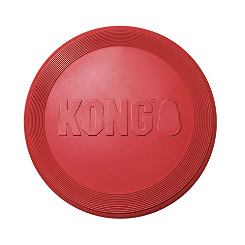 Book Cover Kong Rubber Flyer, Large, Red