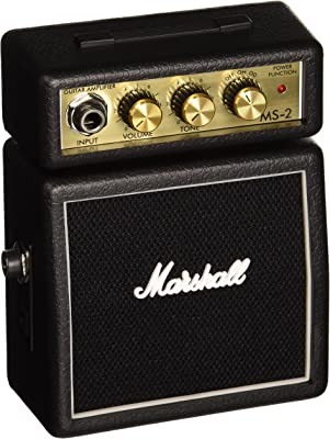 Book Cover Marshall MS2 Battery-Powered Micro Guitar Amplifier