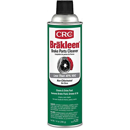 Book Cover CRC 5084 BRAKLEEN Chlorine-Free Brake Parts Cleaner - Low VOC