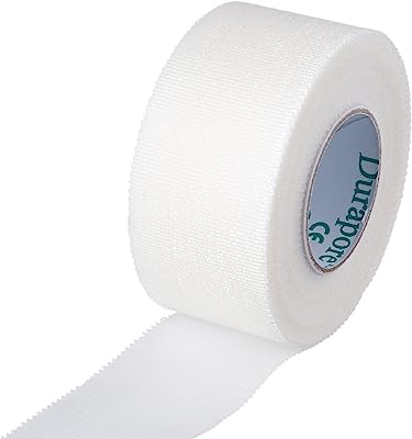 Book Cover Durapore Medical Tape, Silk Tape - 1 in. x 10 yards - Each Roll