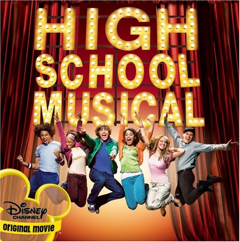 Book Cover High School Musical