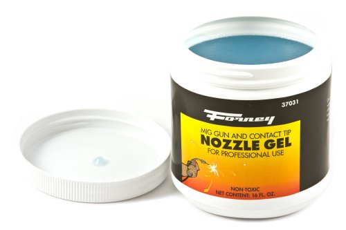 Book Cover Forney 37031 Nozzle Gel For Mig Welding, 16-Ounce