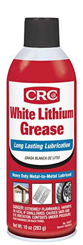 Book Cover CRC 5037 White Lithium Grease - 10 Wt Oz.