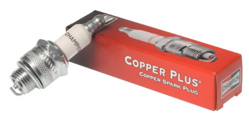 Book Cover Champion RJ19LM (868) Copper Plus Small Engine Replacement Spark Plug (Pack of 1)