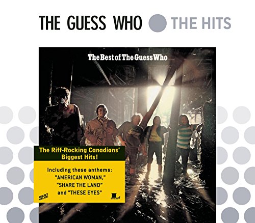 Book Cover The Best of The Guess Who