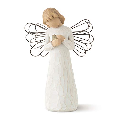 Book Cover Willow Tree Angel of Healing, Sculpted Hand-Painted Figure
