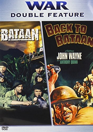 Book Cover Bataan / Back to Bataan (Double Feature)