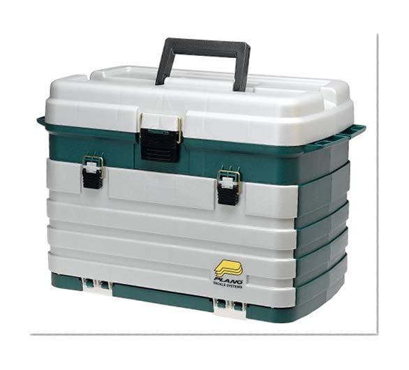 Book Cover Plano 4-Drawer Tackle Box