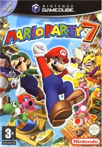 Book Cover Mario Party 7
