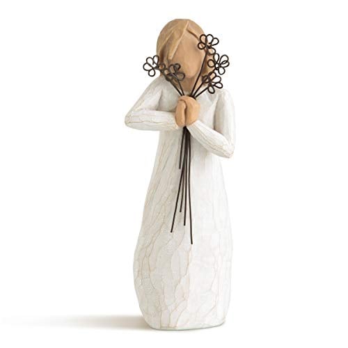 Book Cover Willow Tree Friendship, Sculpted Hand-Painted Figure