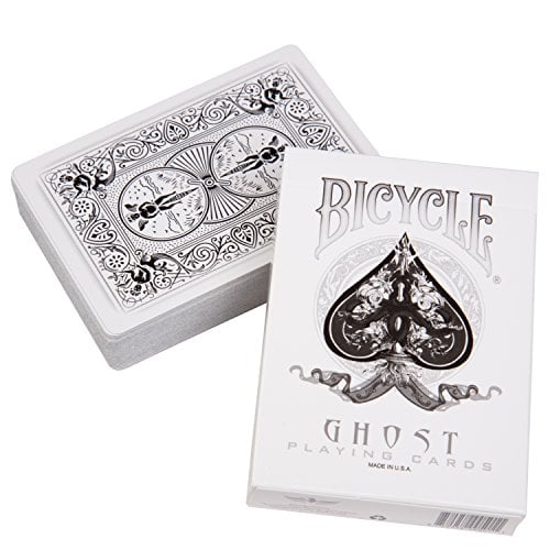 Book Cover Ghost deck playing cards, playing cards by Ellusionist