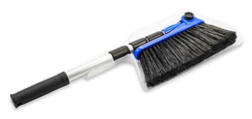 Book Cover Camco 43623Â Adjustable Dustpan and Brush Set