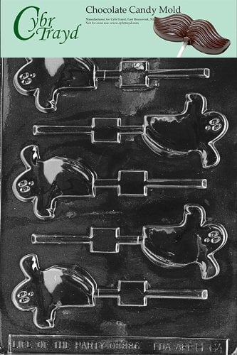 Book Cover SPOOKY GHOST LOLLY chocolate candy mold