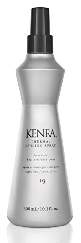 Book Cover Kenra Thermal Styling Spray #19, 55% VOC, 10.1-Ounce