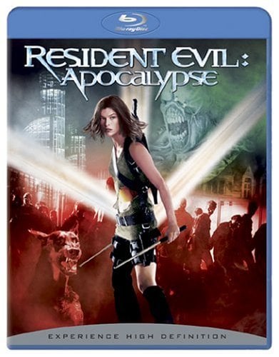 Book Cover Resident Evil: Apocalypse [Blu-ray]