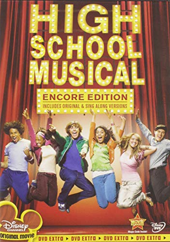 Book Cover High School Musical (Encore Edition)