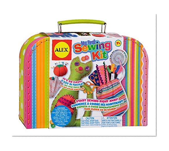 Book Cover ALEX Toys Craft My First Sewing Kit