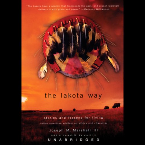 Book Cover The Lakota Way: Stories and Lessons for Living