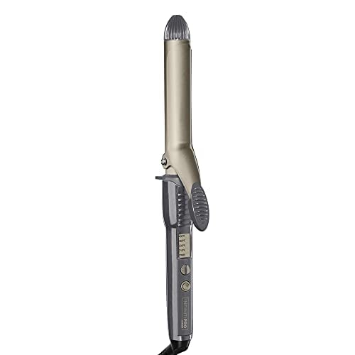 Book Cover INFINITIPRO BY CONAIR Tourmaline 1-Inch Ceramic Curling Iron, 1-inch barrel produces classic curls – for use on short, medium, and long hair