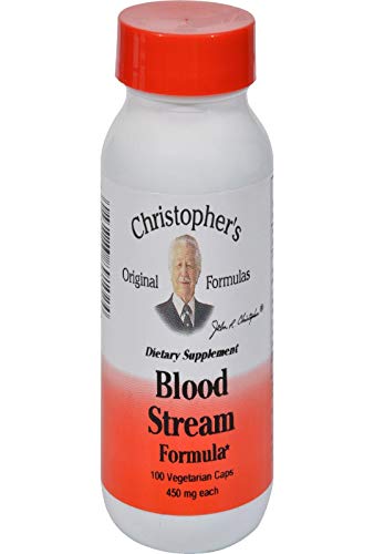 Book Cover Dr Christopher's Formula Blood Stream, 100 Count