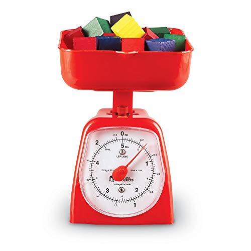Book Cover Learning Resources Platform Scale, 2.2Kg/5Lb