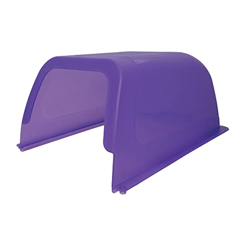 Book Cover PetSafe ScoopFree Self-Cleaning Cat Litter Box Privacy Hood, Purple