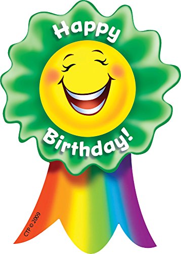 Book Cover Creative Teaching Press Happy Birthday! Smiling Ribbon Rewards