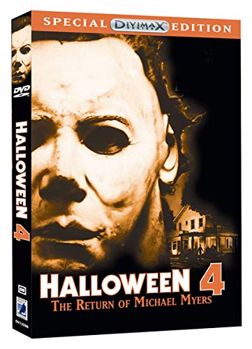 Book Cover Halloween 4: Return of Michael Myers [DVD] [1989] [Region 1] [US Import] [NTSC]