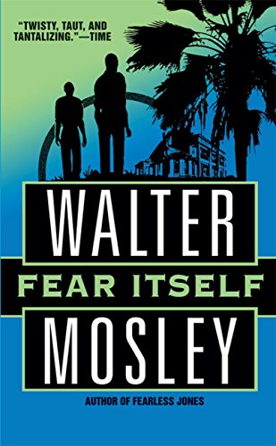 Book Cover Fear Itself: A Fearless Jones Novel
