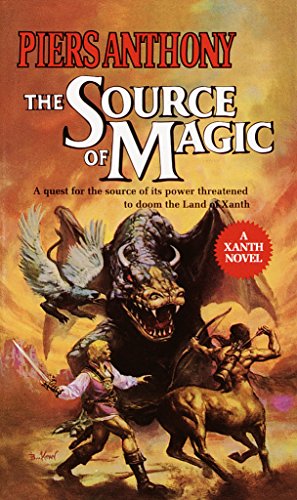 Book Cover Source of Magic (Xanth Book 2)