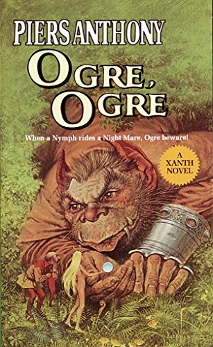 Book Cover Ogre, Ogre (Xanth Book 5)
