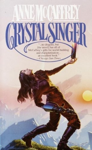 Book Cover Crystal Singer (Crystal Singer Trilogy Book 1)