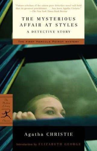 Book Cover The Mysterious Affair at Styles: A Detective Story (Modern Library Classics)