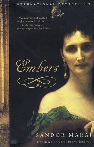 Book Cover Embers (Vintage International)