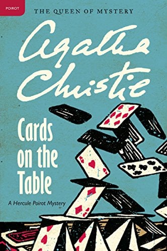 Book Cover Cards on the Table: Hercule Poirot Investigates (Superintendent Battle Book 3)