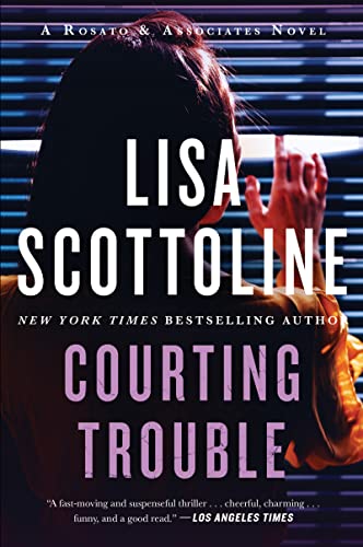 Book Cover Courting Trouble (Rosato & Associates Book 7)