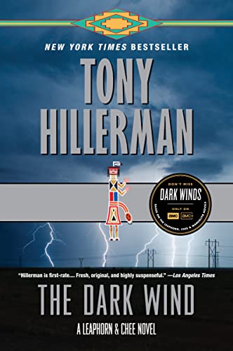 Book Cover The Dark Wind: A Leaphorn and Chee Novel