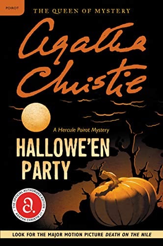 Book Cover Hallowe'en Party: Inspiration for the 20th Century Studios Major Motion Picture A Haunting in Venice (Hercule Poirot series Book 36)