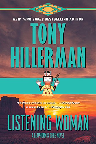 Book Cover Listening Woman: A Leaphorn & Chee Novel (A Leaphorn and Chee Novel Book 3)