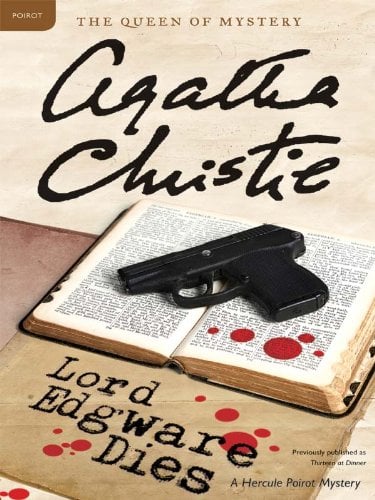 Book Cover Lord Edgware Dies: A Hercule Poirot Mystery (Hercule Poirot series Book 9)
