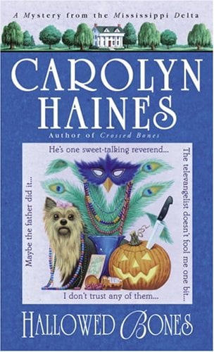 Book Cover Hallowed Bones (Sarah Booth Delaney Mystery Book 5)